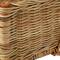 Hello Honey® 16" Natural Decorative Rattan Hanging Basket